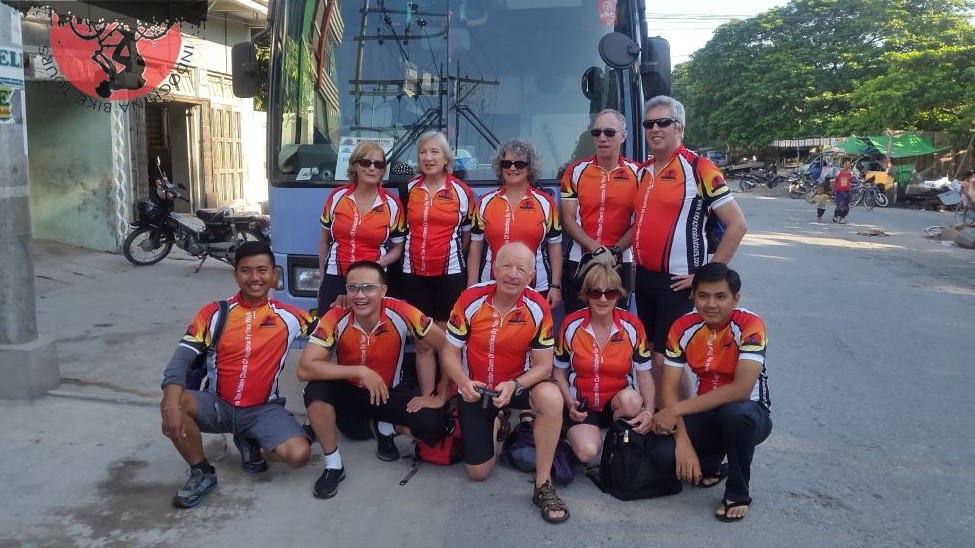 Myanmar Biking To The New Frontier – 13 days