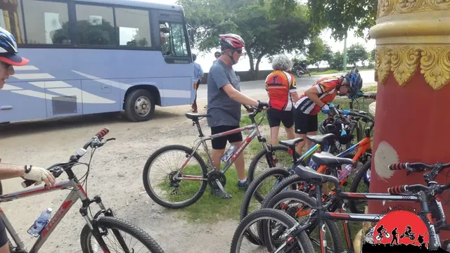 Easy Cycling Around Yangon – 4 Days 1